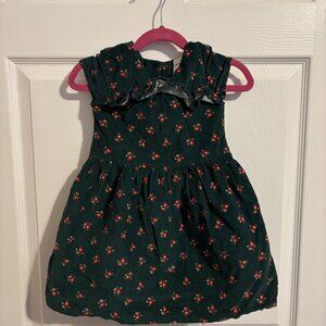 Carter's 3T Green Holiday Dress